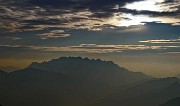 70 Vista verso il tramonto in Resegone